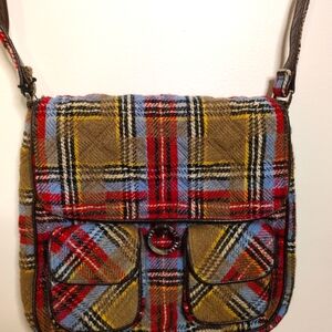 Plaid Vera Bradley Crossbody Bag